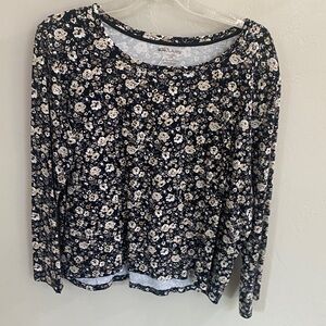 Floral Long Sleeve Top